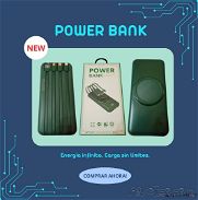 Power Bank 10000 mah. POWER BANK. Cargador Portátil. CARGADOR PORTÁTIL  nuevo - Img 45806047