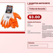 GUANTES ANTICORTE . - Img 57563785