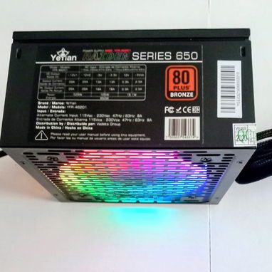AUDÍFONOS GAMING 7.1 SURROUND MARCA LENOVO PARA PC (NUEVOS EN CAJA) - Img 113472788