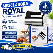 Mezcladora Royal de Mano - Img 58048741
