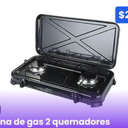 Cocina de gas de 2 quemadores - Img 55545280