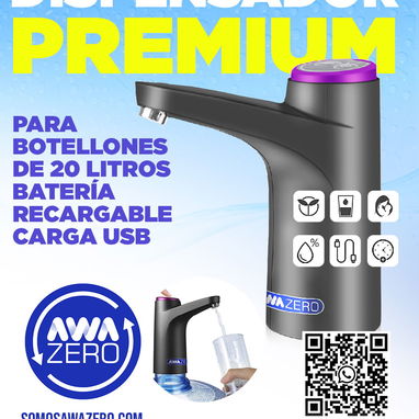 PARA MERCADOS - OPORTUNIDAD DE NEGOCIOS – AWAZERO - Agua purificada - Recambios Botellones - Img 127349671