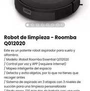 Robot de limpieza Roomba Q012020. Nuevo a estrenar - Img 48678046