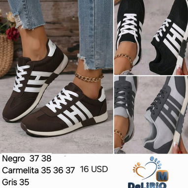 Hermosos y cómodos tenis para mujer - 4/9
