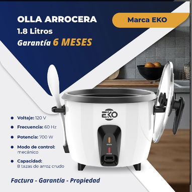 Ollas arroceras reinas y de presión. Todo nuevo con garantía - Img 123925030