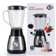 LICUADORA EKO 500W VASO CRISTAL:30USD - Img 55793865