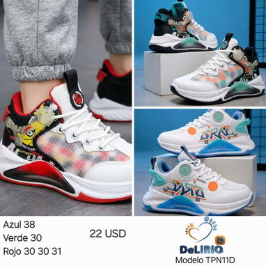 Zapatos para niños - Img 123450350