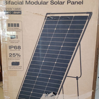 ☀️PANEL ECOFLOW – 250 W SOLARES BIFACIALES – NUEVOS ☀️ - 3/4