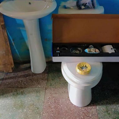 Venta de azulejo y juego de baño - Img 123086222
