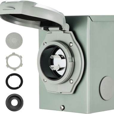 caja para sistema Automatico y el conector del cable - Img 117908803
