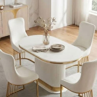 🚧 JUEGOS DE COMEDOR DE 4 SILLAS MEDIDAS DE LA MESA: 1.60m x 90 cm 🚧 - Img 115550171