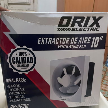 Se vende extractor de 10 pulgadas - Img 126776196