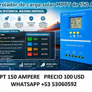 MPPT 150AMPERE / 150V REALES – NUEVO EN CAJA REGULADORE CONTROLADORES SOLAR - Img 56545428
