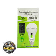 Bombillo Led recargable 9 W Wealco WL9 Cod:alofoke - Img 56896870