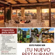 ✅SE RENTA RESTAURANTE✅ - Img 57873933