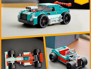 ⭕️ Juguetes Lego 31127 Juegos Lego CARROS 3 en 1 Juguetes Lego NUEVO Juguetes Legos Originales Todo Juguetes LEGOS - Img main-image