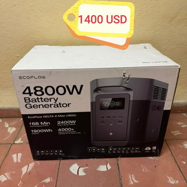 Se venden Ecoflow, panel solar y combos, somos de la Habana. Contactar al WhatsApp 51170866. - Img 122450403