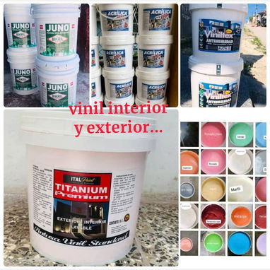 PINTURA VINIL - Img 123512268