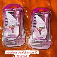 maquinas de afeitar con 10 repuestos - Img 55814916