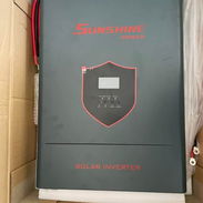 Kit solar de 10 kw  Inversor híbrido Sunshine para la 110/220 v Batería de 10 kw - Img 56863321