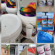 Todo original sellado mensajería incluida calidad maximaVinil águilas color cubeta de 20 litros 25 mil calidad máxima I - Img 54143213