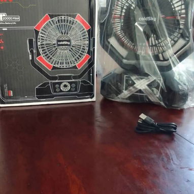 Ventiladores recargables - 2/2