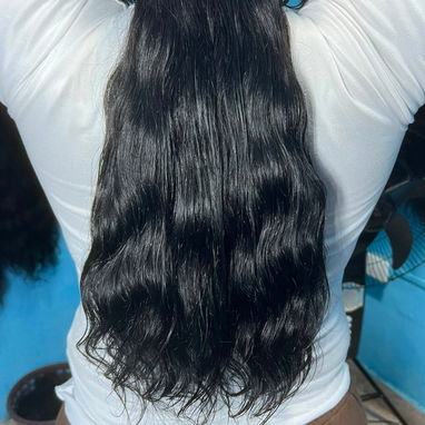 Moños de pelo natural para hacer extensiones, cortinas, pelucas, etc. - 4/6