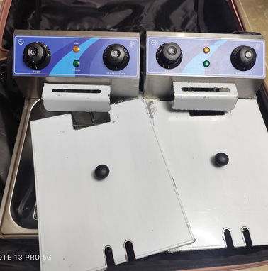 FREIDORA DOBLE INDUSTRIAL 220V // NUEVA !! - Img 86084272