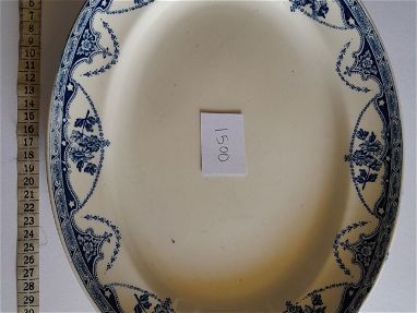 Platos, fuentes, cerámica, porcelana - Img 66689905