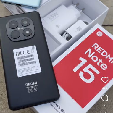 Xiaomi Redmi Note 15 (Nuevo en Caja) de 8/256Gb - Img 123895724