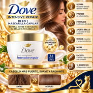 Título Mascarilla Reparadora Dove Intensive Repair 10 en 1 – Para Cabello Dañado | 9.2 oz - Img 58172263
