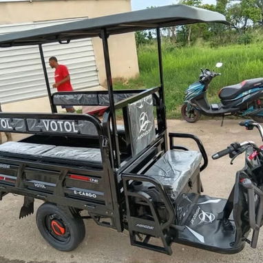 🛺 MISHOZUKI 2026 CON TECHO - 2000W/100km - 800kg - 8 ASIENTOS - ¡DOBLE FUERZA! - 6/6