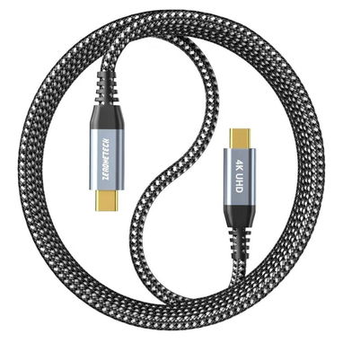 ZeroneTeck Cable USB-C 3.2 Gen 2x2 (3ft) | videojuegoshabana.com - Img 123173444