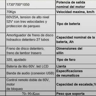 🆕️Bicimoto Grillo VEDCA. LiFeP04 *60V30A - 2/2