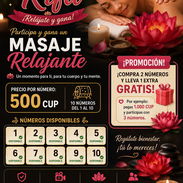 Gana un masaje x solo 500 cup - Img 55344275
