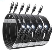 🔋 Cable USB-C a USB-C LISEN 100W – Carga Súper Rápida y Alta Durabilidad - Img 56649433