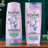 Juego elvive de shampoo y acondicionador - Img 58095763