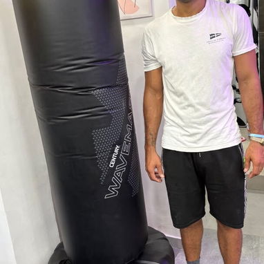 ¡Saco de Boxeo + Guantillas de MMA en Venta! 🥊 Producto: Saco de boxeo Century Wavemaster + Guantes de MMA RDX - Img 126096001