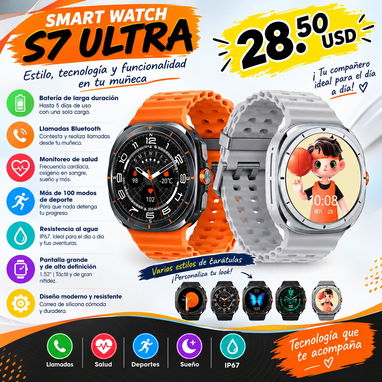Relojes inteligentes - 2/3
