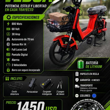 LO MEJOR D MOTOS Y BICIMOTOS - 10/10