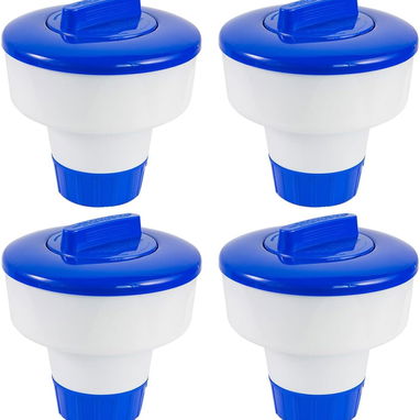 Dosificador de cloro y cepillos para el mantenimiento de piscina💧 - 2/3