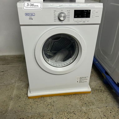 Lavadora, secadora y calentador eléctrico - Img 123533840