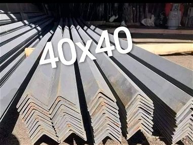 Angulares de 40 x40 de 3 metros de largo son originales angular - Img main-image-44895622
