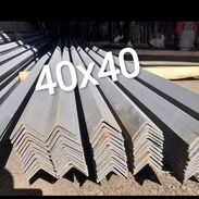 Angulares de 40 x40 de 3 metros de largo son originales angular - Img 44895622