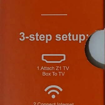 Android TV Box Z1 4K Ultra HD, nuevo en caja - Img 127412000