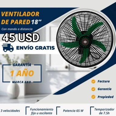 Ventiladores Eléctricos - Img 125504038