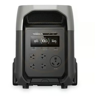 Ecoflow DELTA 3 Ultra con 3072Wh, 3600W - Pico 7200W, Batería LiFePO4 Estación de Energía Portátil - 2/3