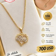 Collar de oro - Img 58444086