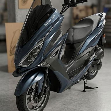 moto automática italy 200cc - Img 122418980