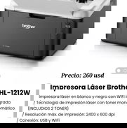 Impresora Láser Brother - Img 49484036